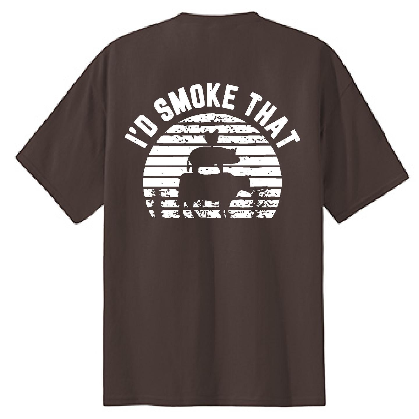 I'd Smoke That Trio - NTBA Shirt