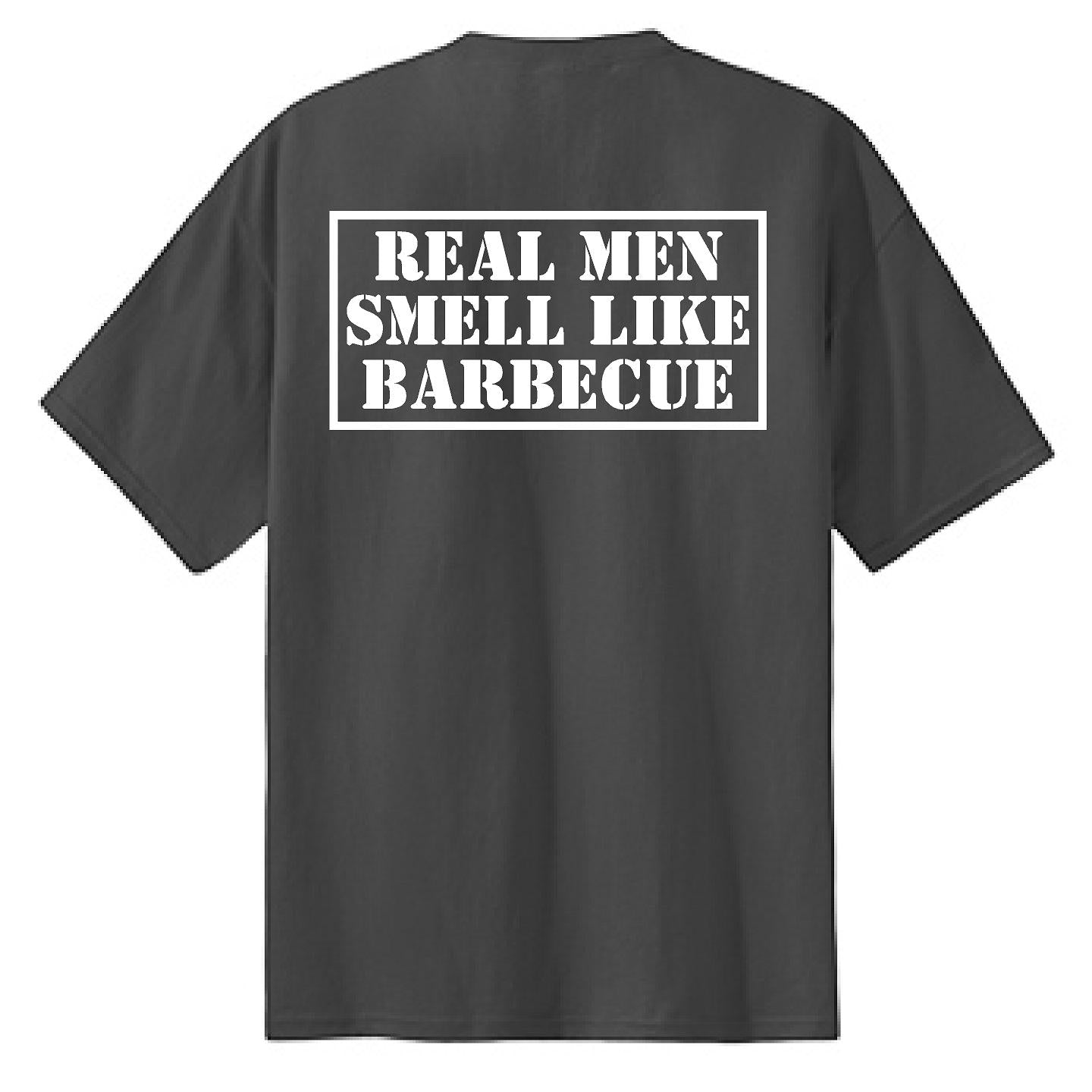 Real Men Smell Like BBQ - NTBA Shirt