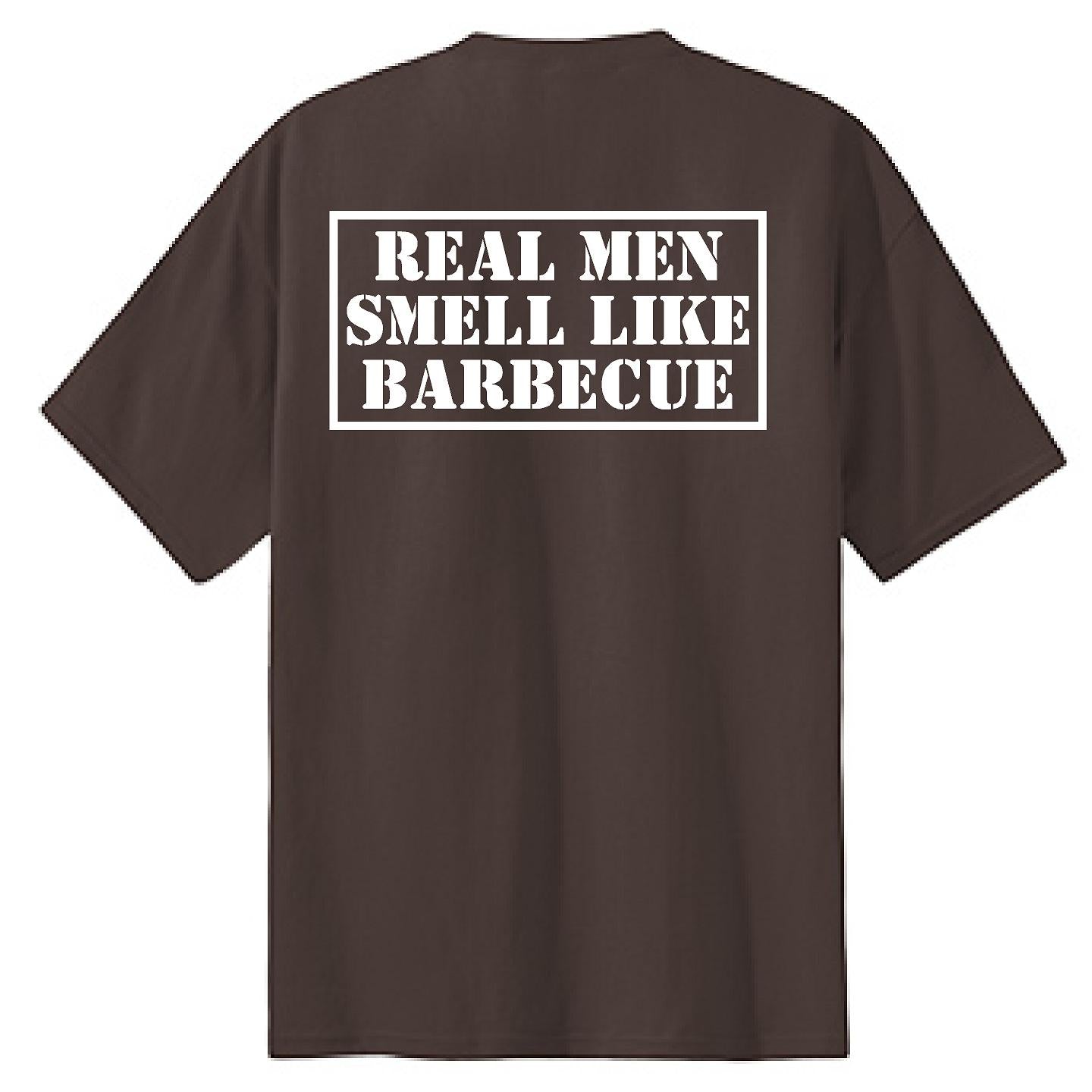 Real Men Smell Like BBQ - NTBA Shirt