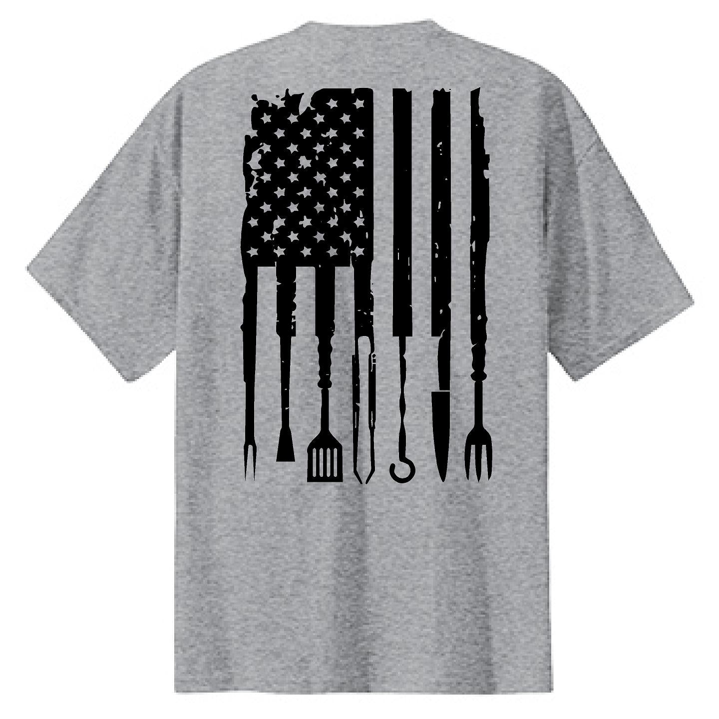 BBQ Flag - NTBA Shirt