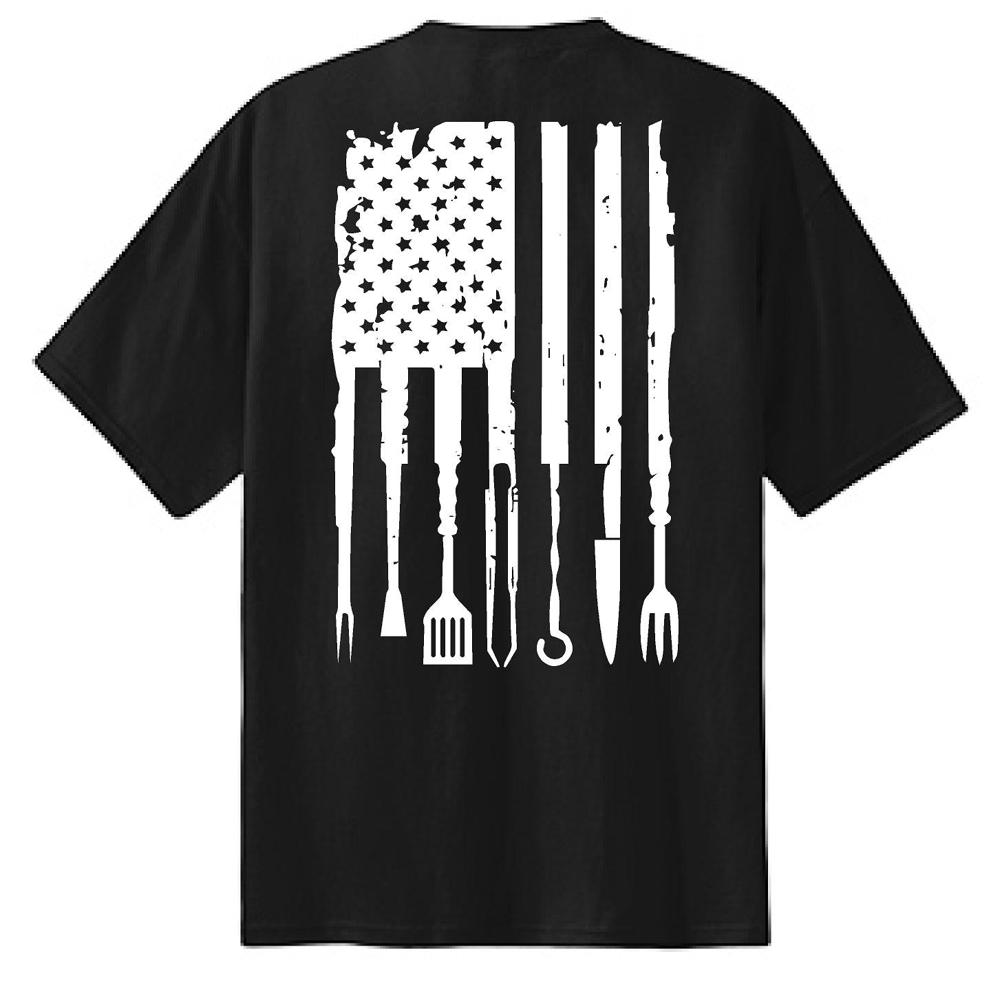 BBQ Flag - NTBA Shirt