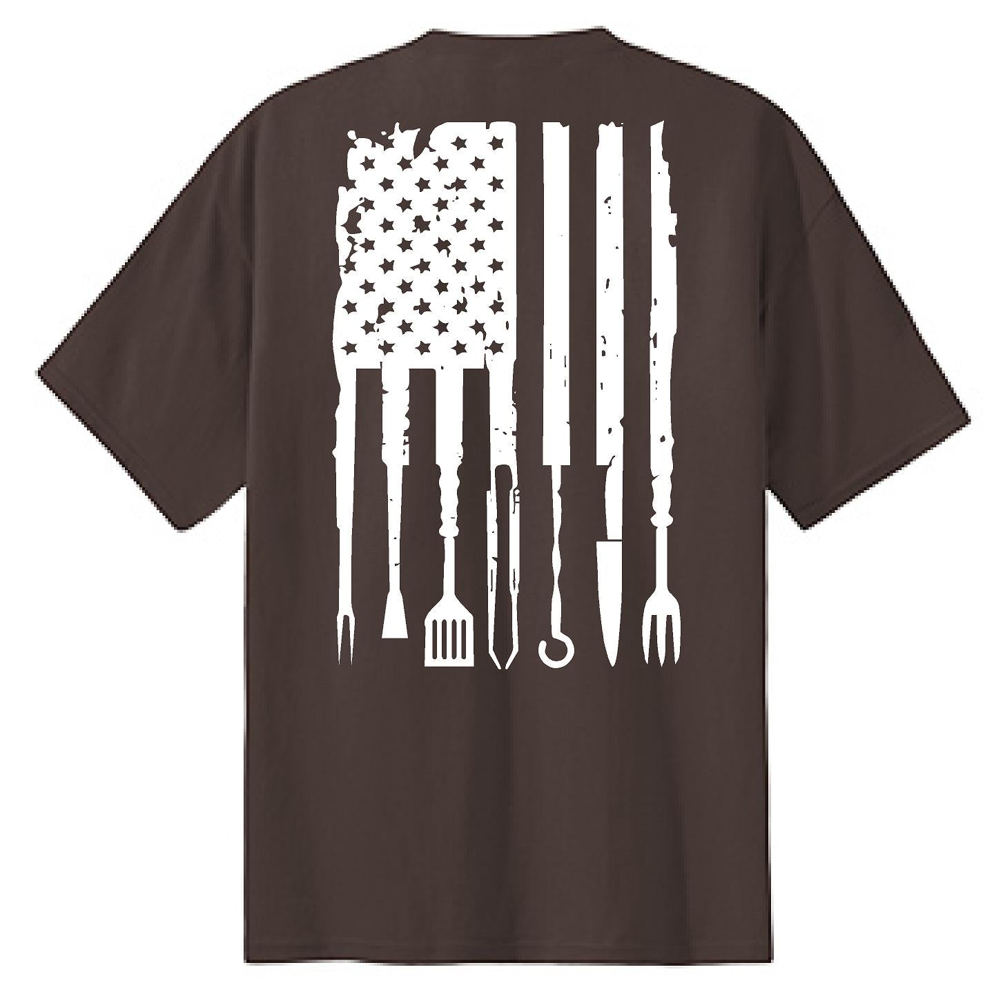 BBQ Flag - NTBA Shirt