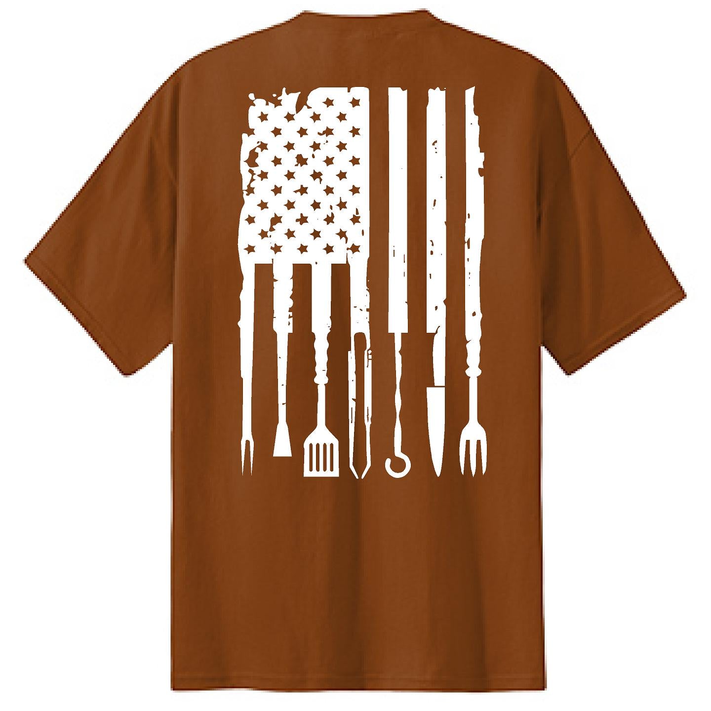 BBQ Flag - NTBA Shirt