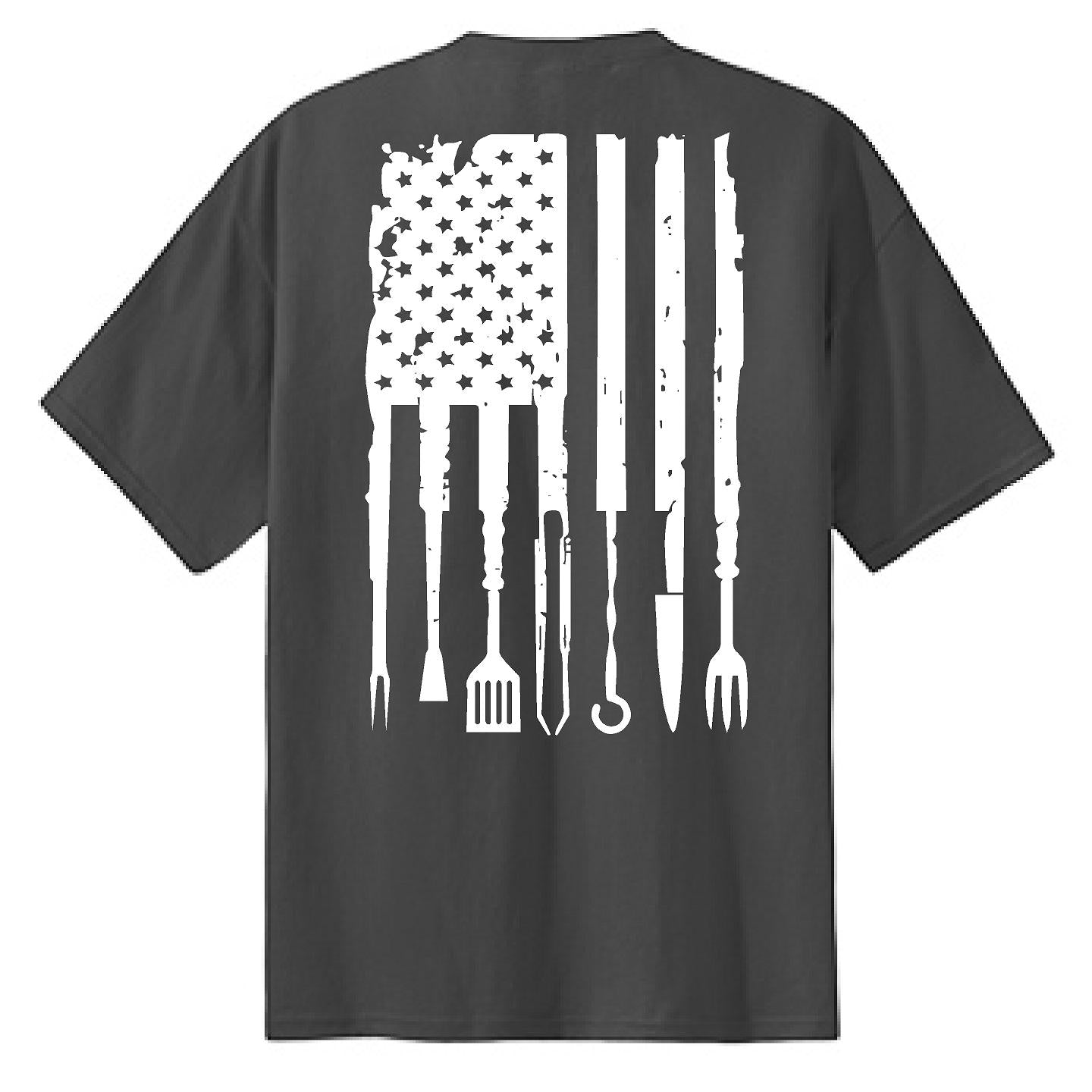 BBQ Flag - NTBA Shirt