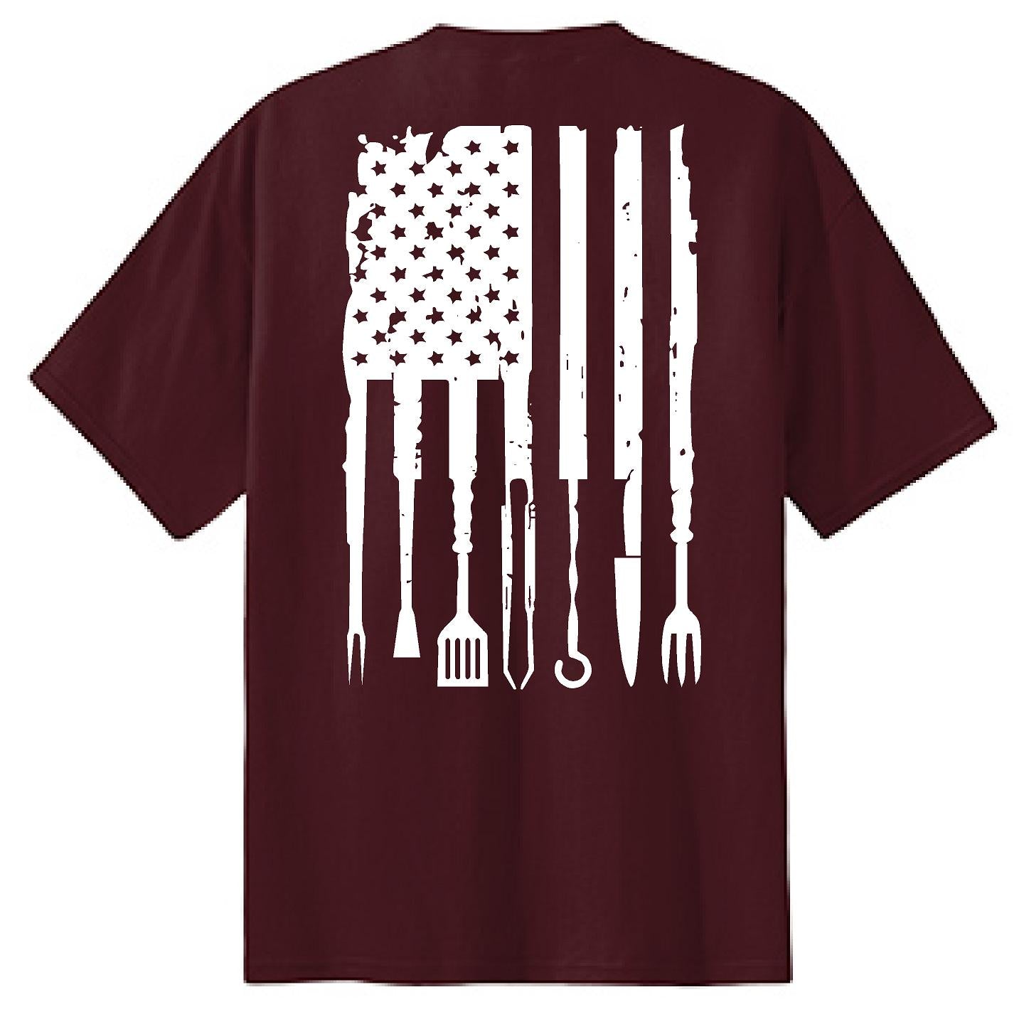 BBQ Flag - NTBA Shirt