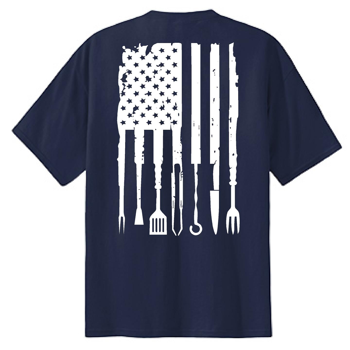 BBQ Flag - NTBA Shirt