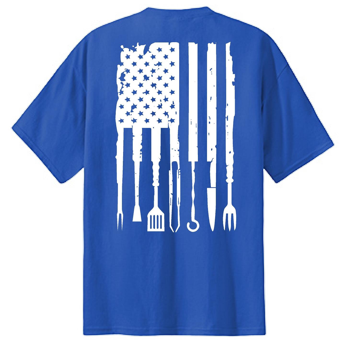 BBQ Flag - NTBA Shirt