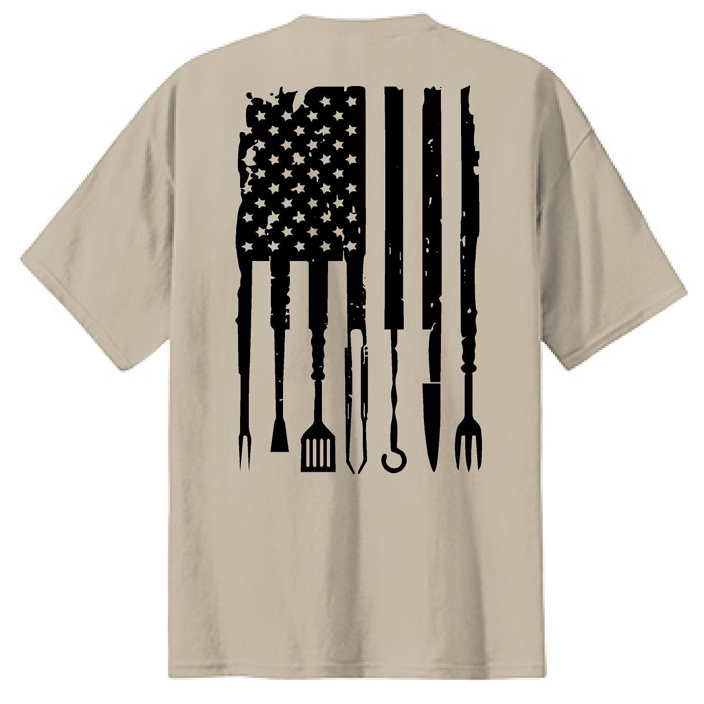 BBQ Flag - NTBA Shirt