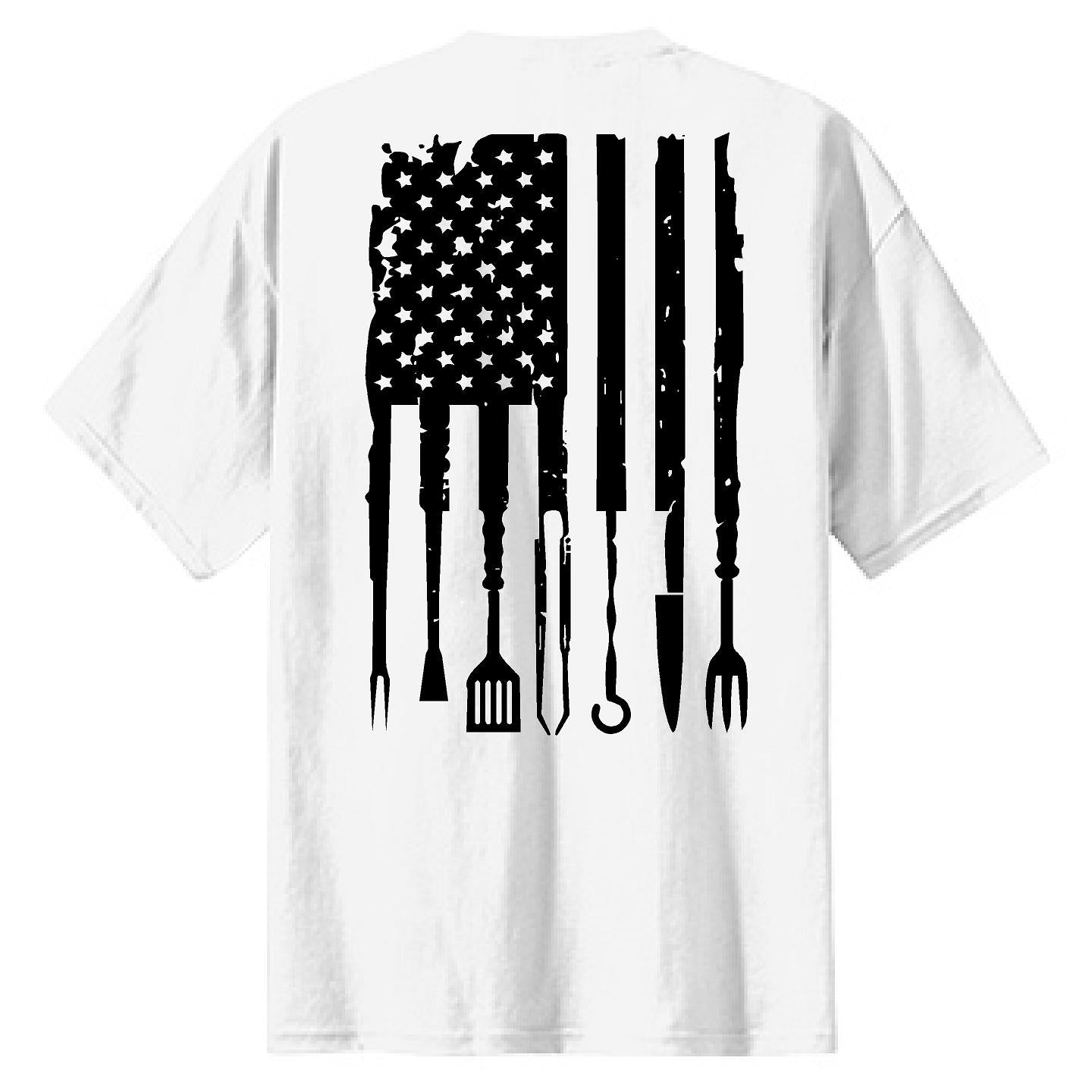 BBQ Flag - NTBA Shirt