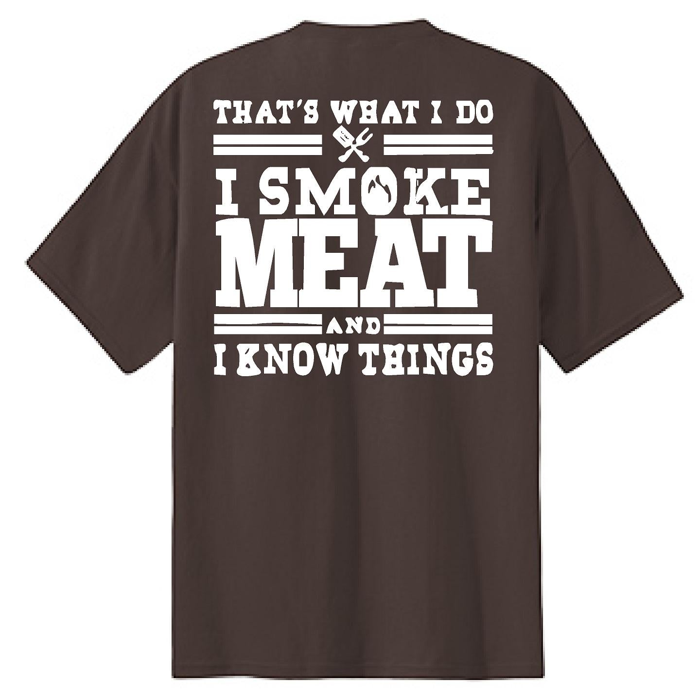 I Smoke Meat - NTBA Shirt