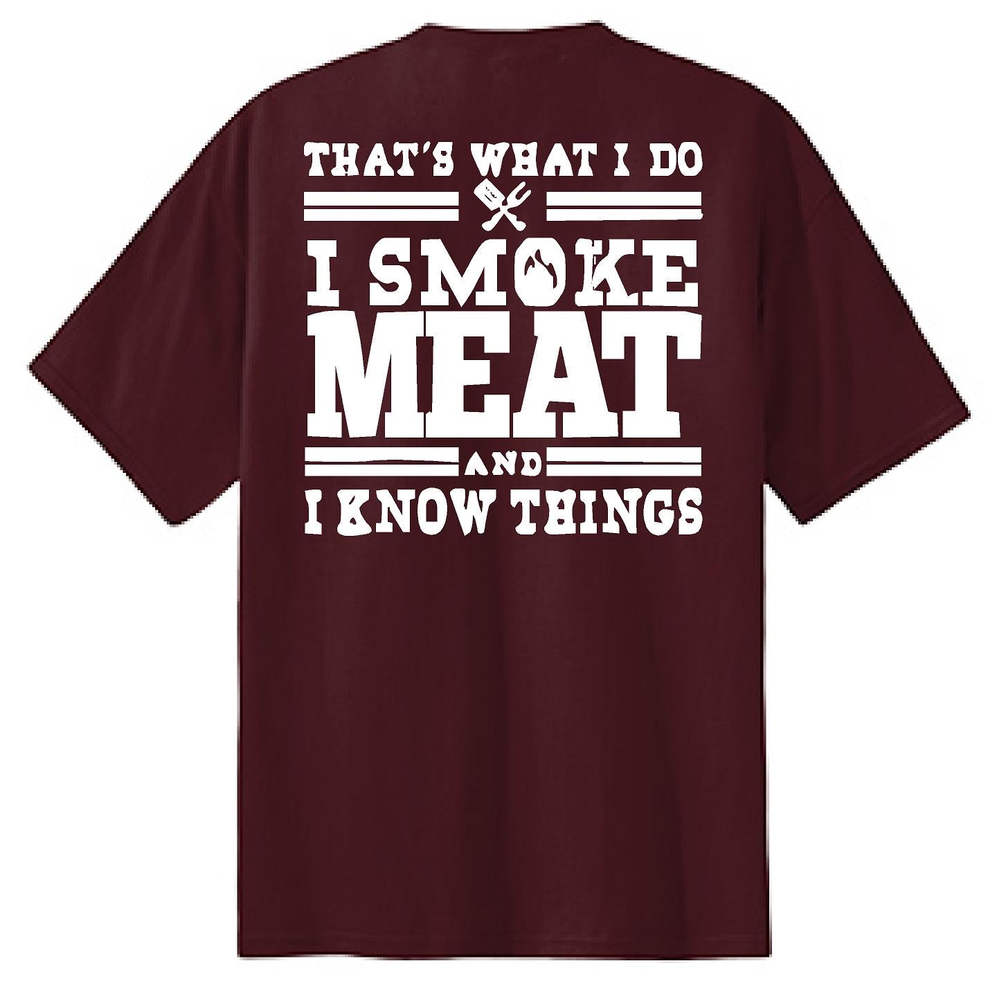 I Smoke Meat - NTBA Shirt