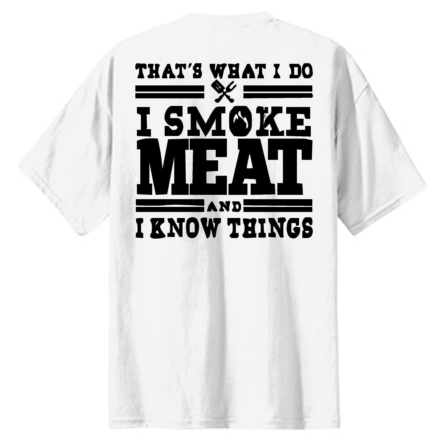 I Smoke Meat - NTBA Shirt