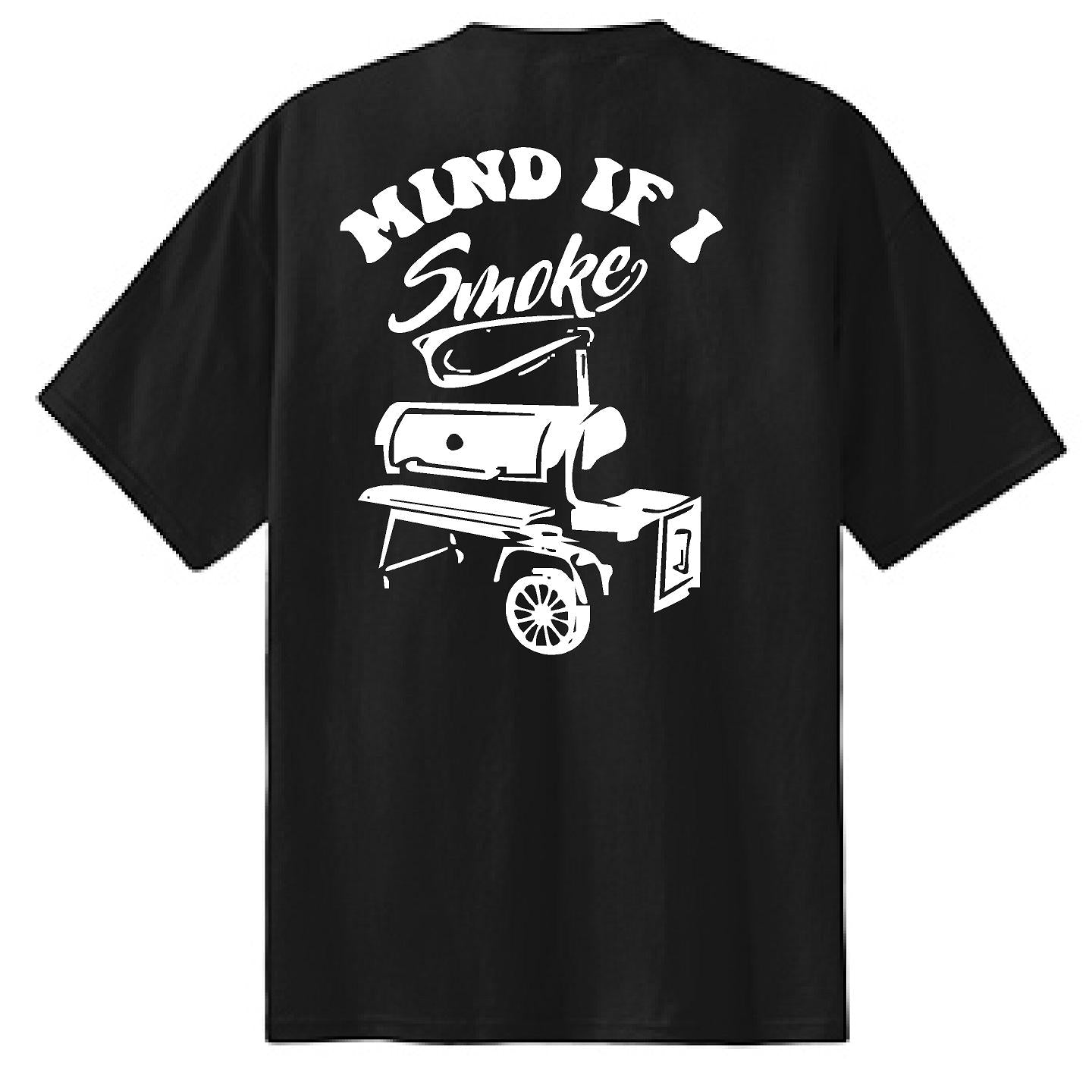 Mind If I Smoke - NTBA Shirt