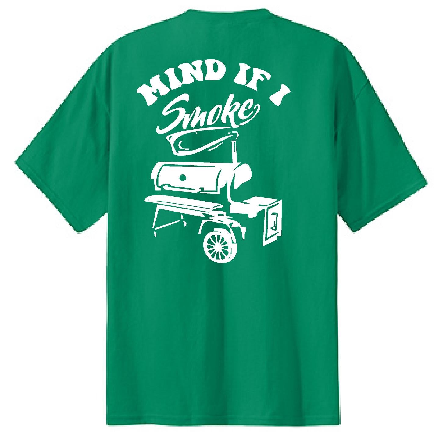 Mind If I Smoke - NTBA Shirt