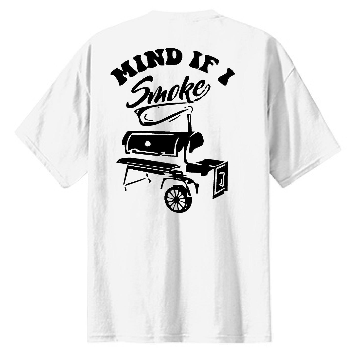 Mind If I Smoke - NTBA Shirt