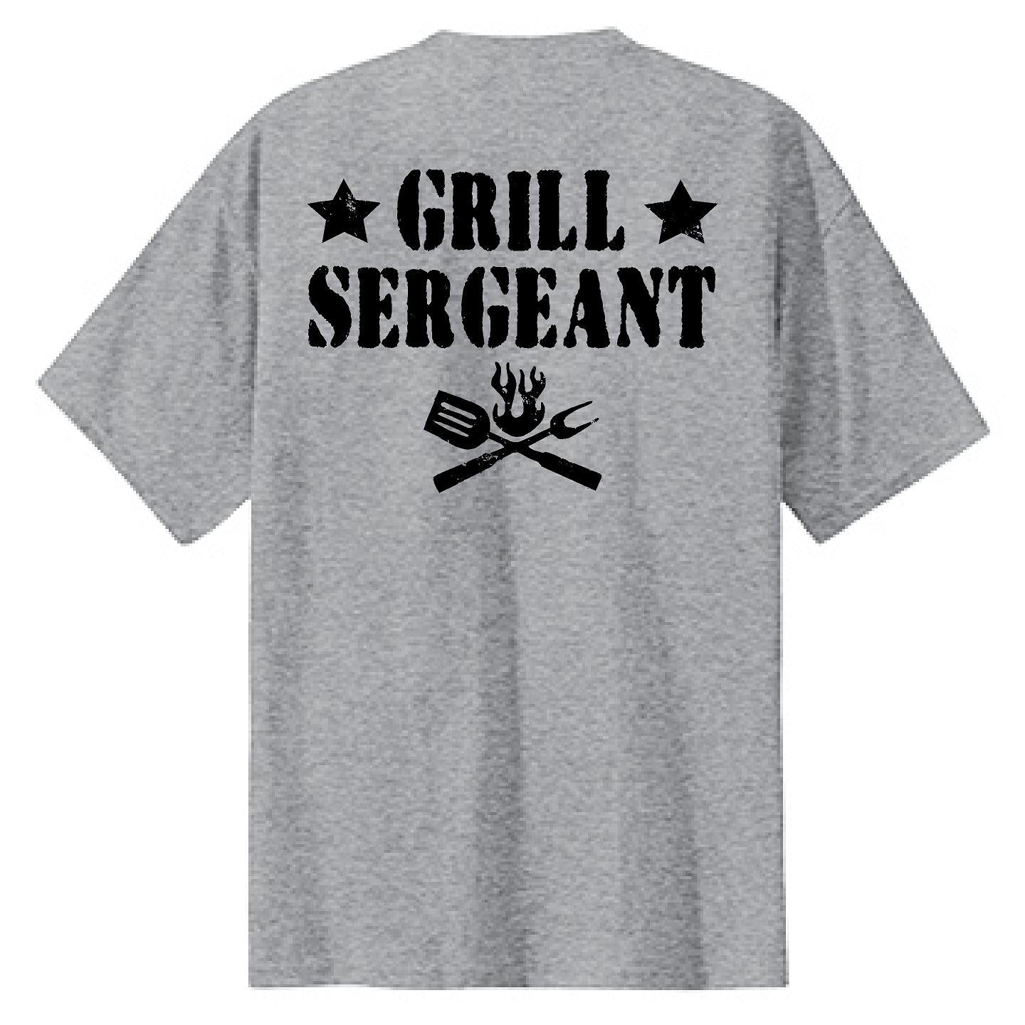 Grill Sergeant - NTBA Shirt