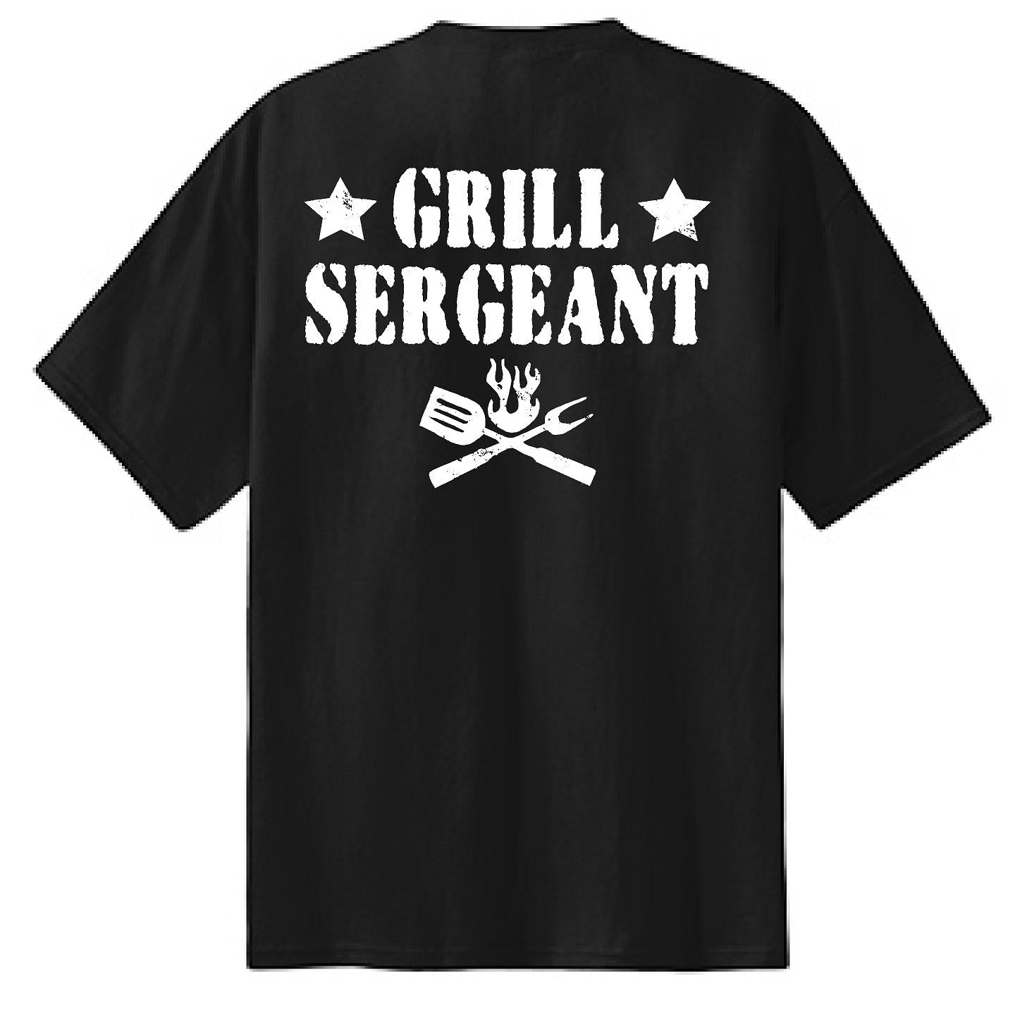 Grill Sergeant - NTBA Shirt