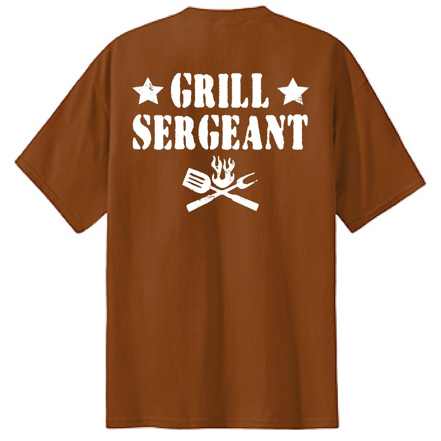 Grill Sergeant - NTBA Shirt