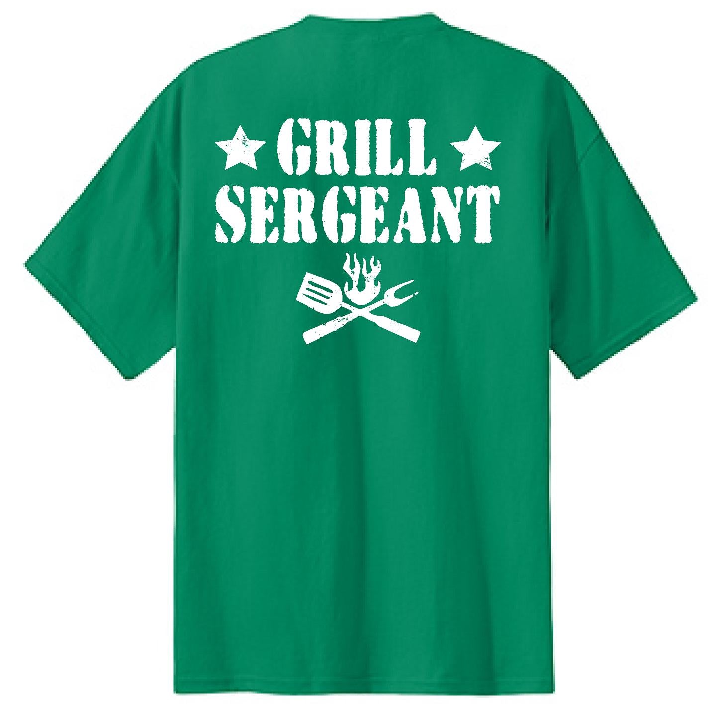 Grill Sergeant - NTBA Shirt