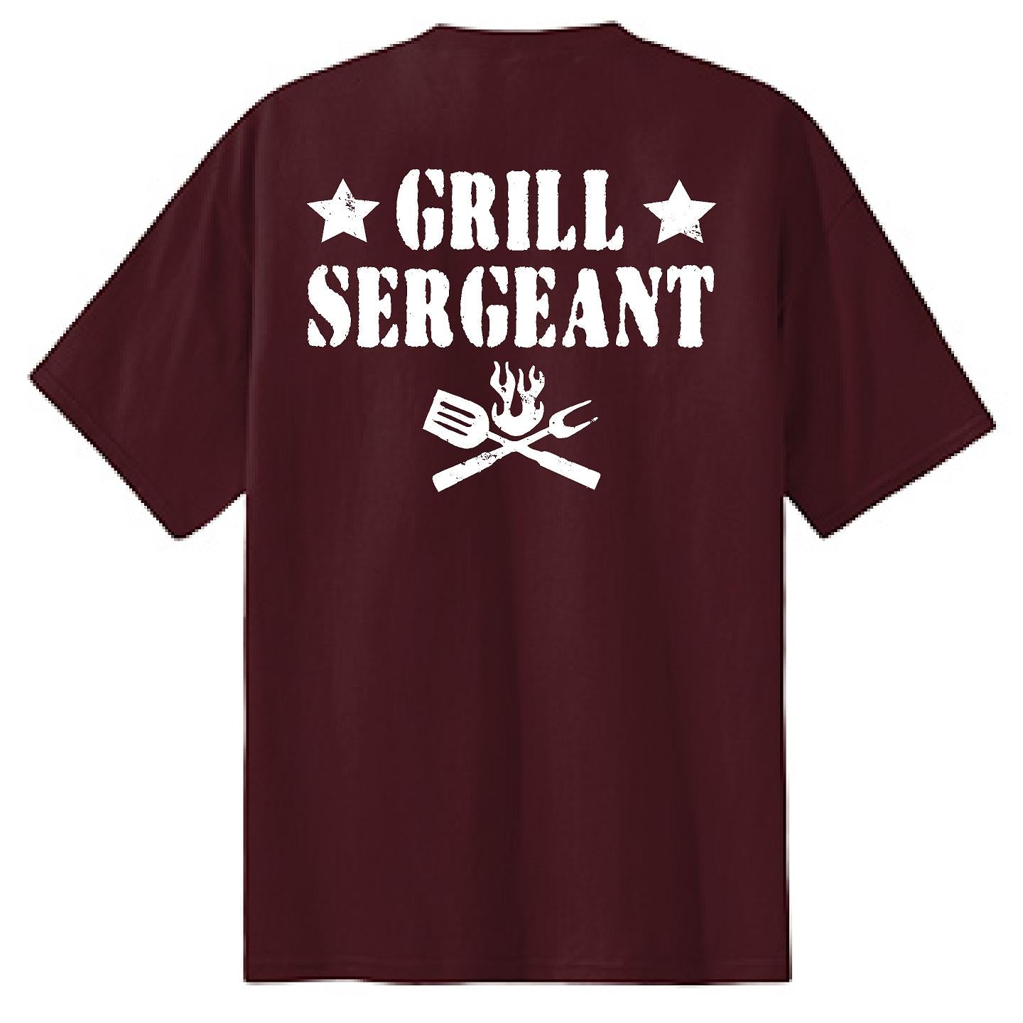 Grill Sergeant - NTBA Shirt