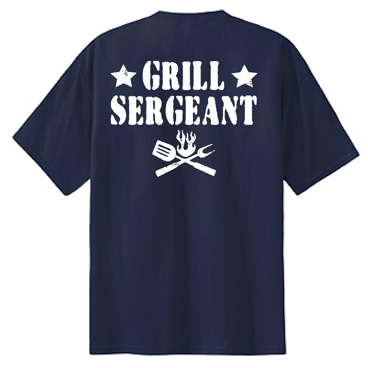 Grill Sergeant - NTBA Shirt