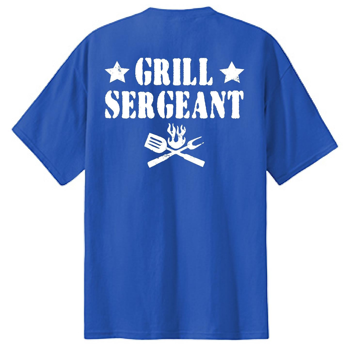 Grill Sergeant - NTBA Shirt