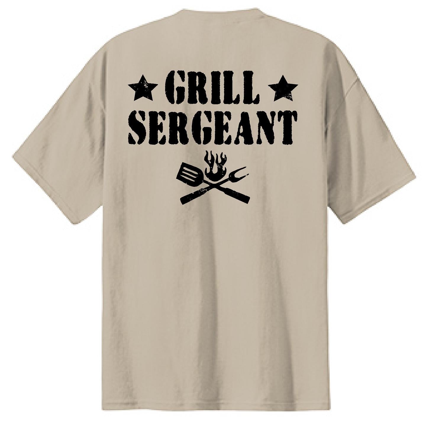 Grill Sergeant - NTBA Shirt