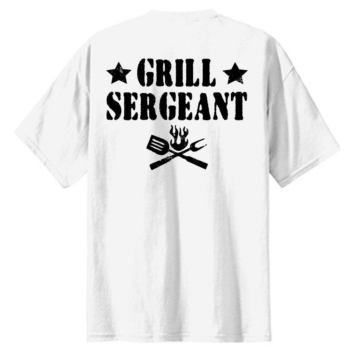 Grill Sergeant - NTBA Shirt