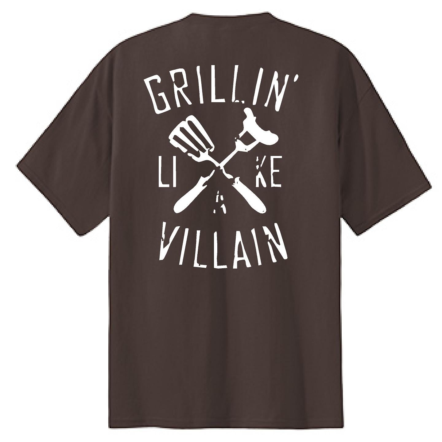 Grillin Like A Villain - NTBA Shirt