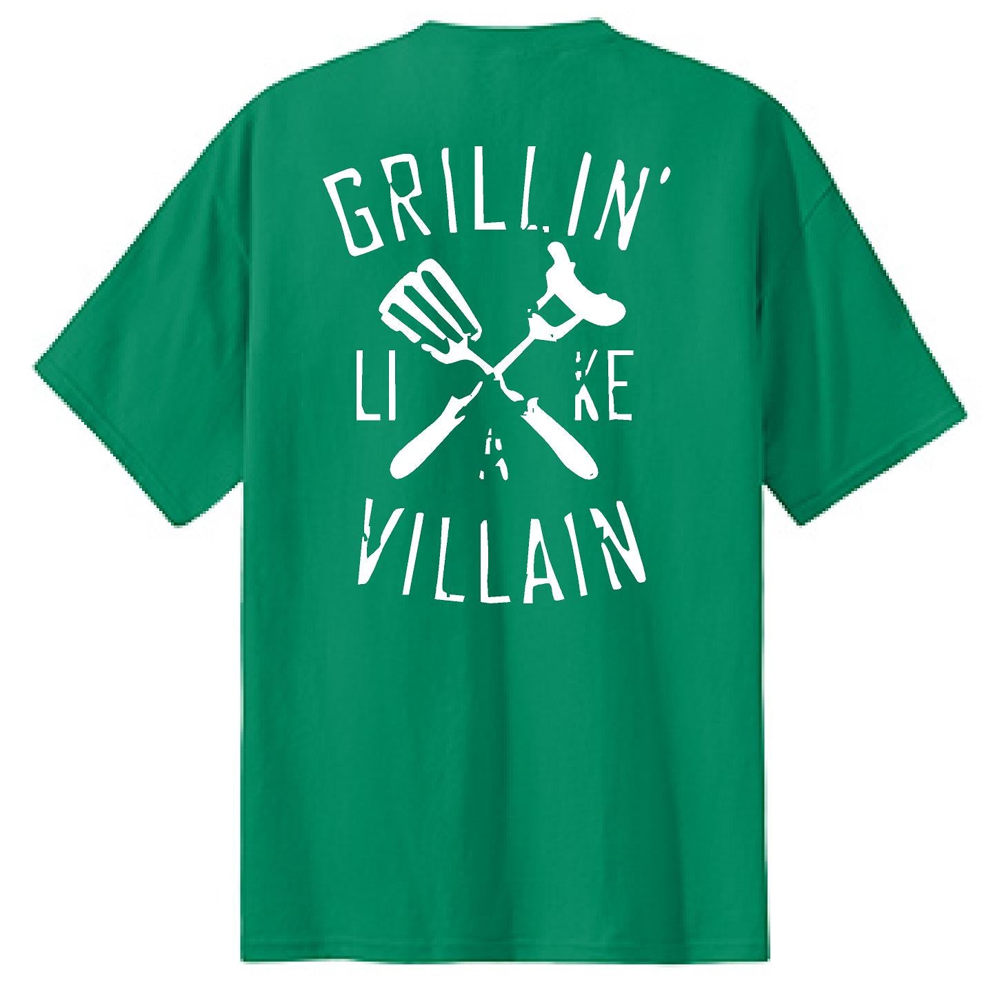 Grillin Like A Villain - NTBA Shirt