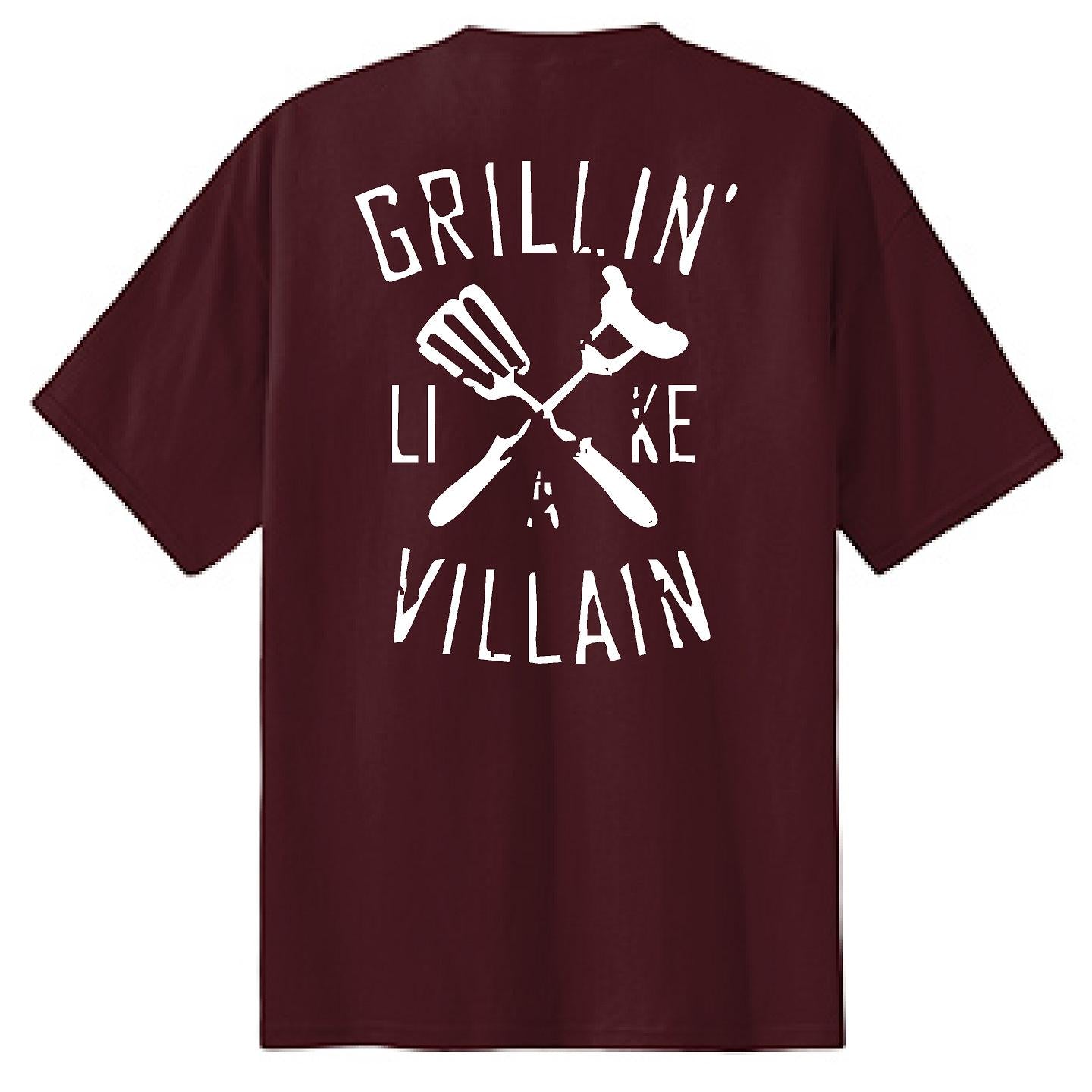 Grillin Like A Villain - NTBA Shirt