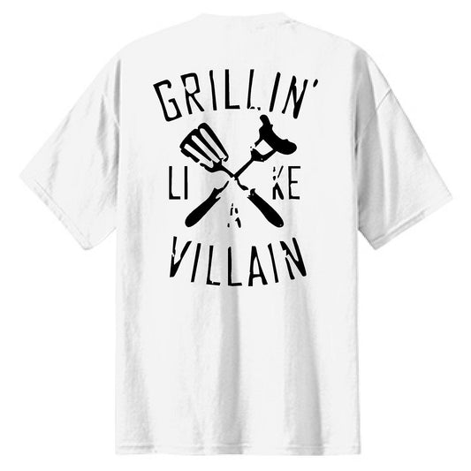 Grillin Like A Villain - NTBA Shirt