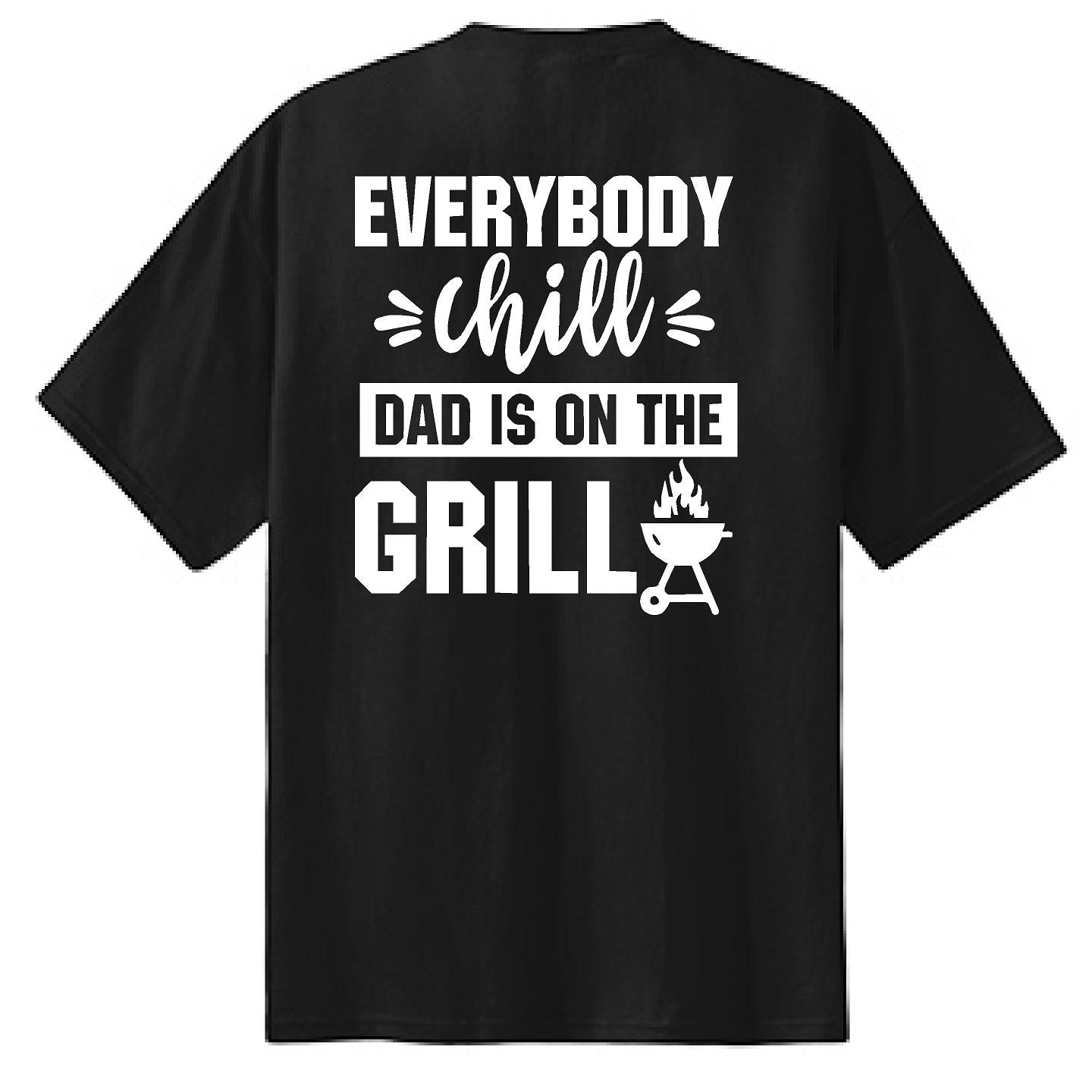 Dad Is On The Grill - NTBA Shirt