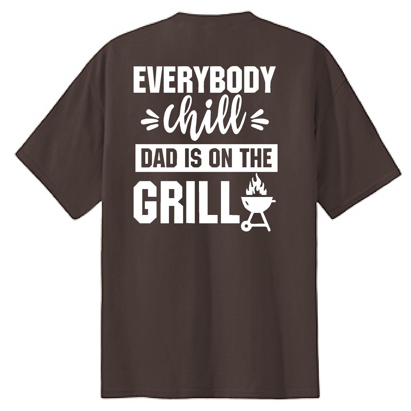 Dad Is On The Grill - NTBA Shirt