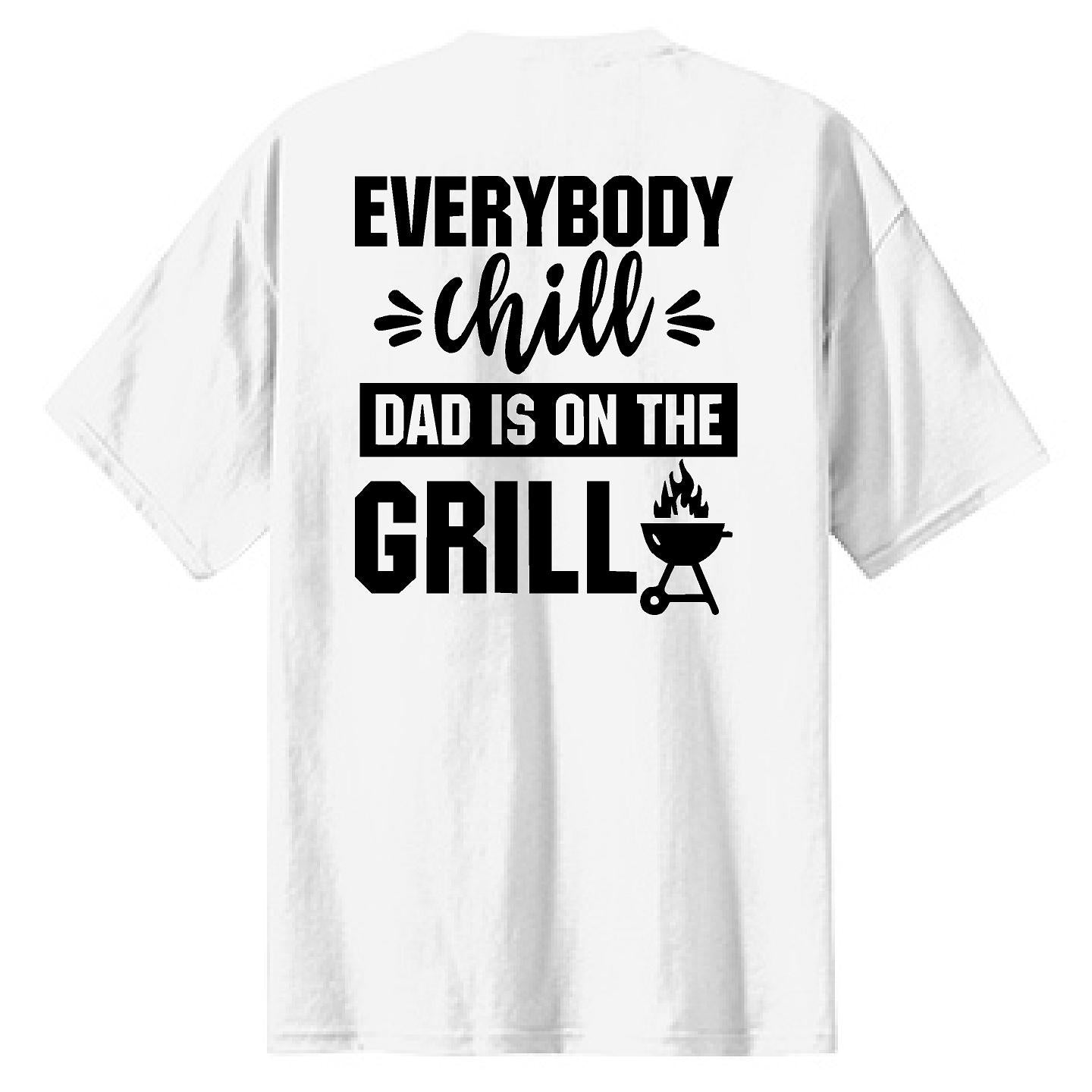 Dad Is On The Grill - NTBA Shirt