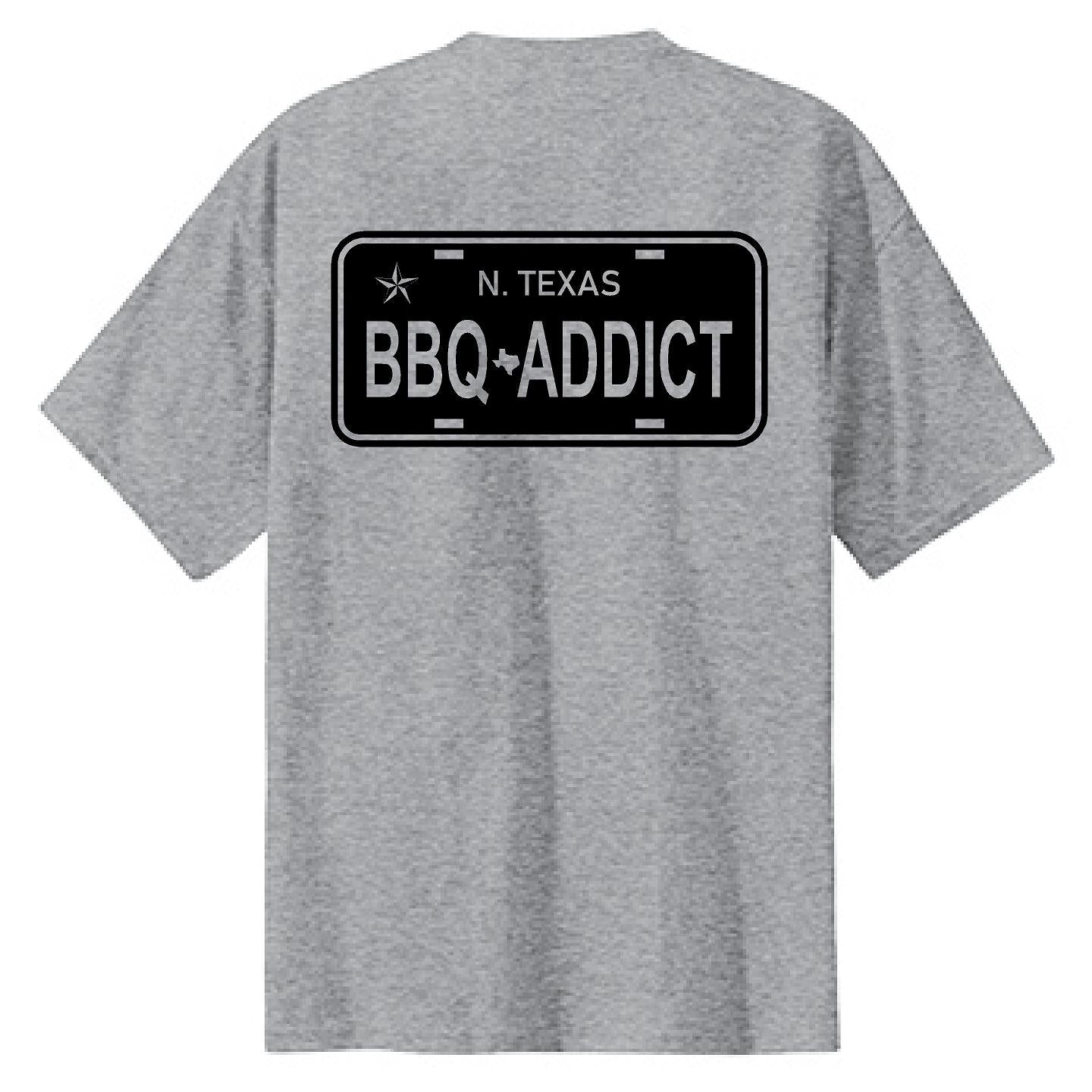 BBQ License Plate - NTBA Shirt