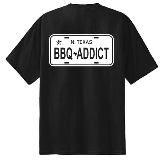 BBQ License Plate - NTBA Shirt