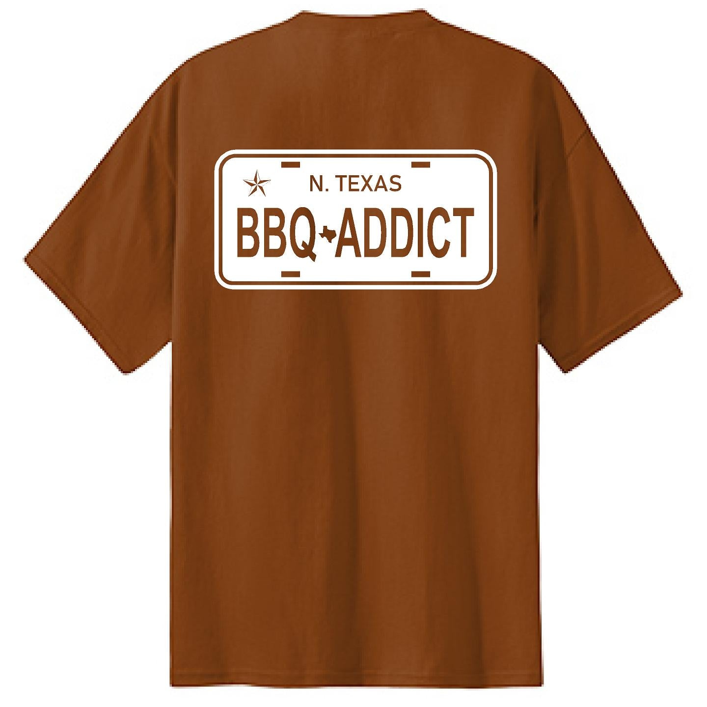 BBQ License Plate - NTBA Shirt