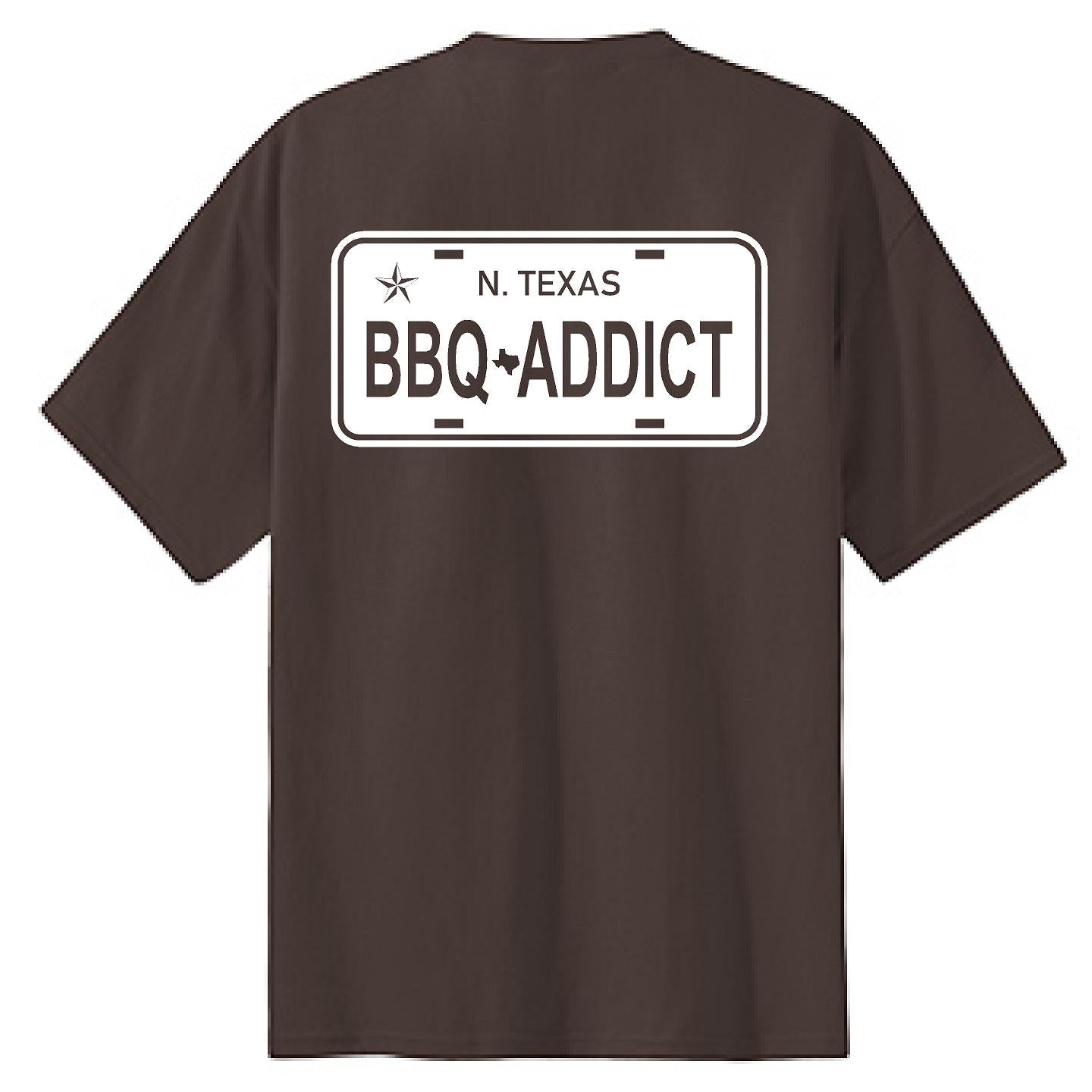 BBQ License Plate - NTBA Shirt