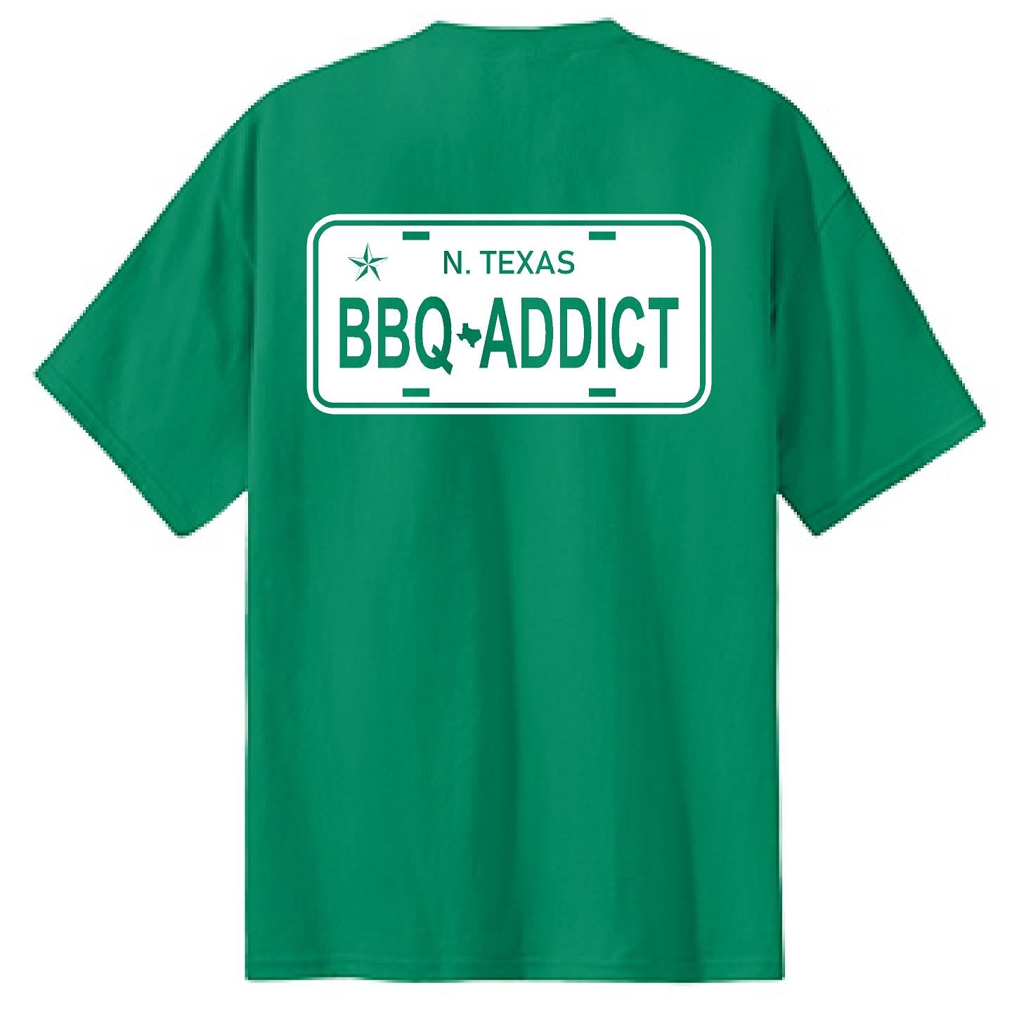 BBQ License Plate - NTBA Shirt