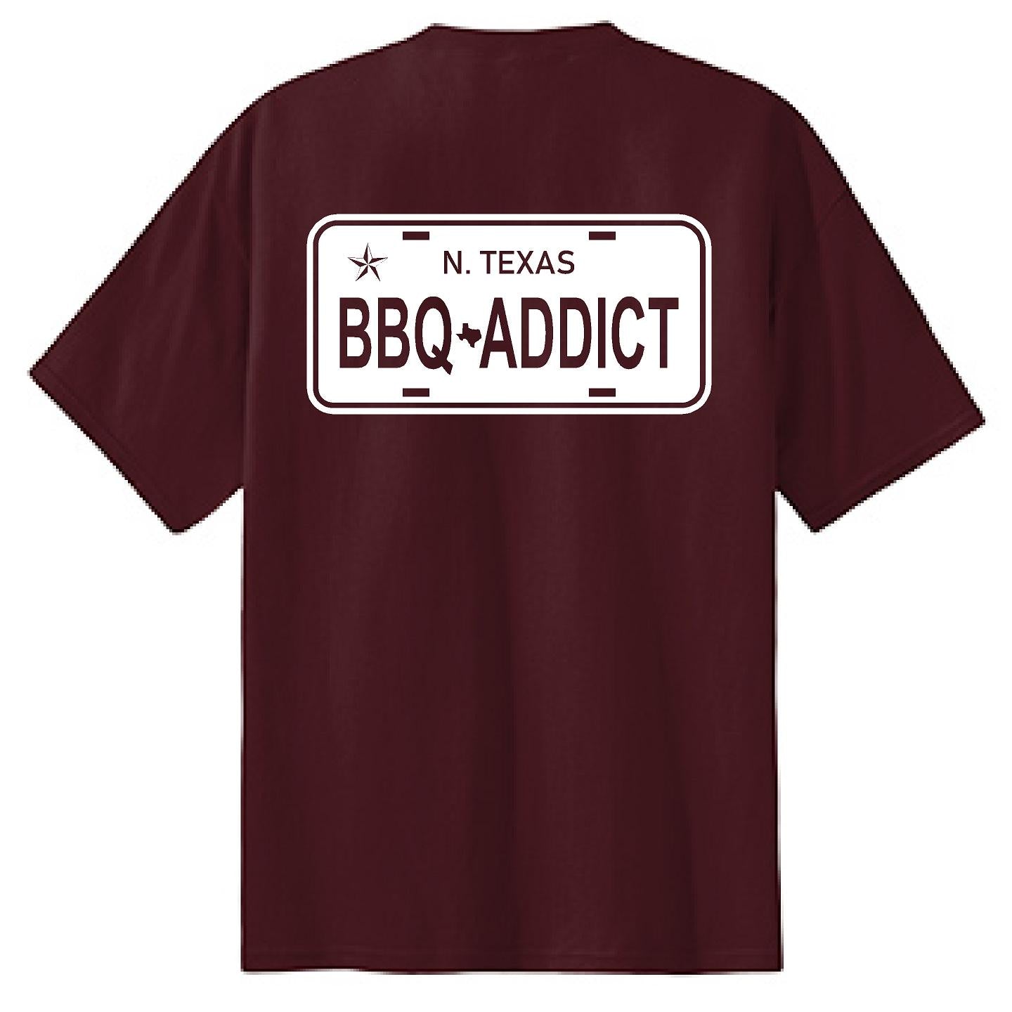 BBQ License Plate - NTBA Shirt