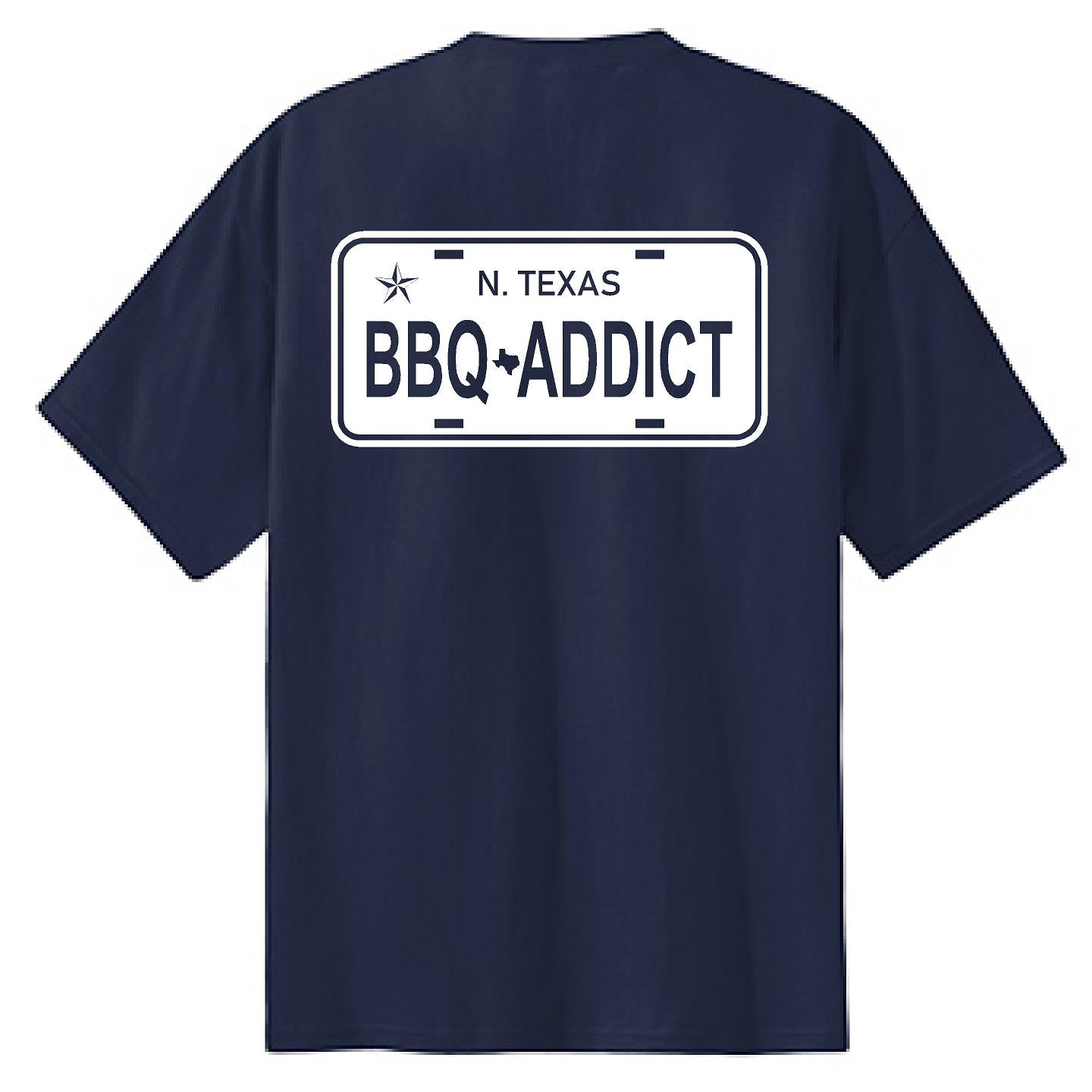 BBQ License Plate - NTBA Shirt