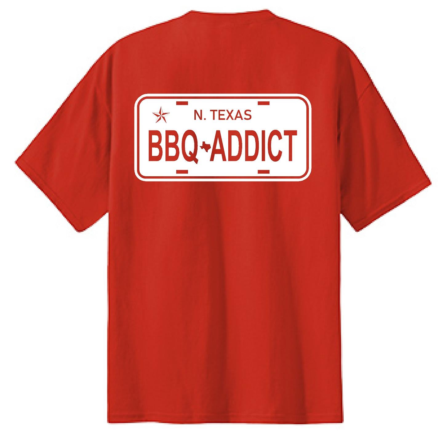 BBQ License Plate - NTBA Shirt