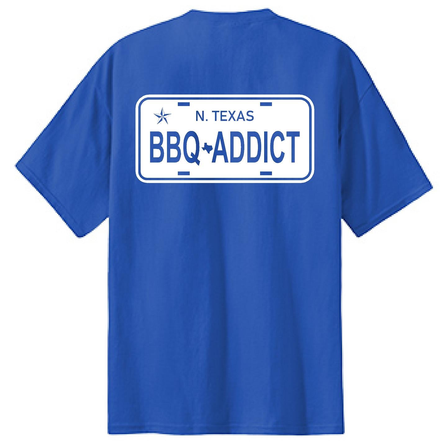 BBQ License Plate - NTBA Shirt