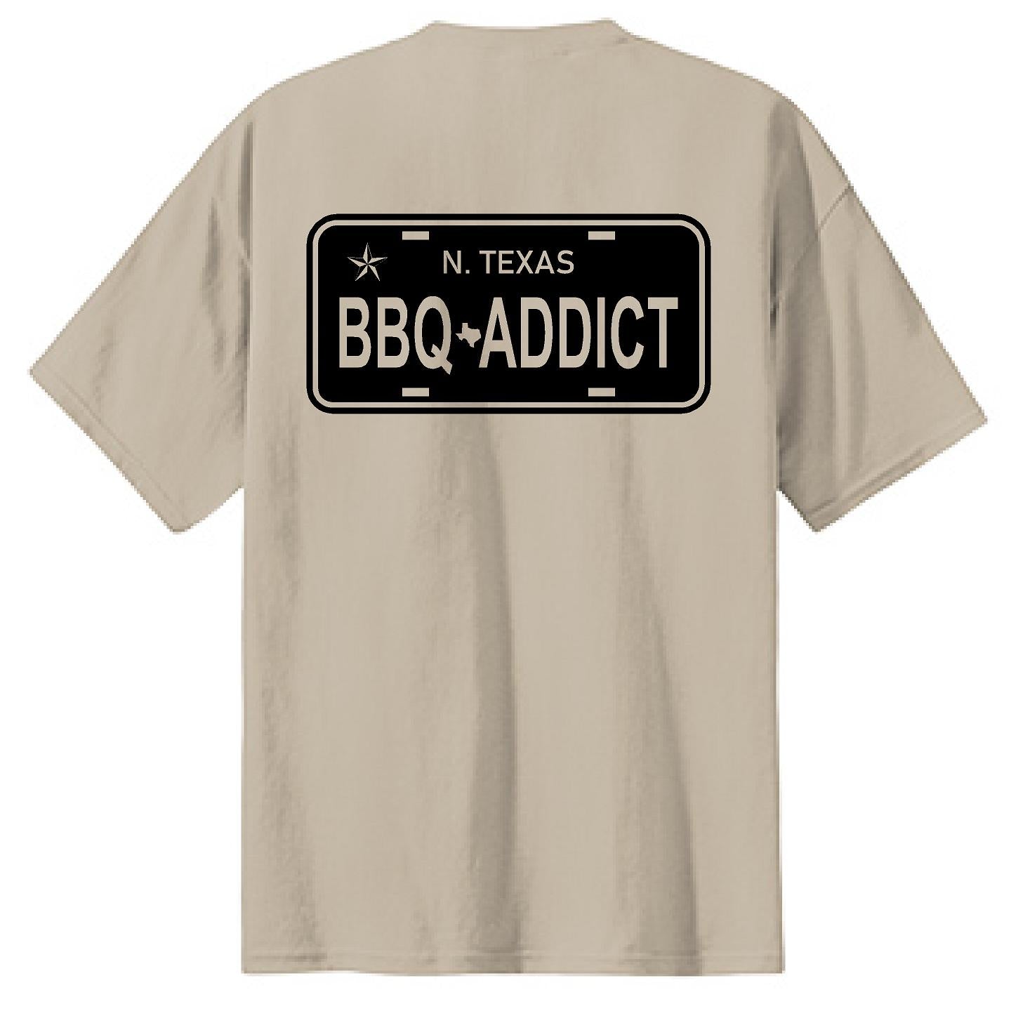 BBQ License Plate - NTBA Shirt