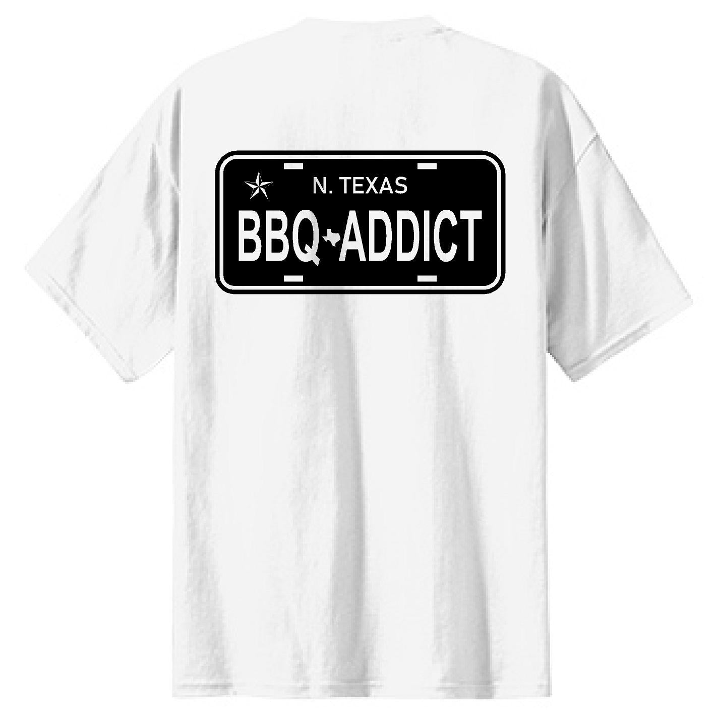 BBQ License Plate - NTBA Shirt