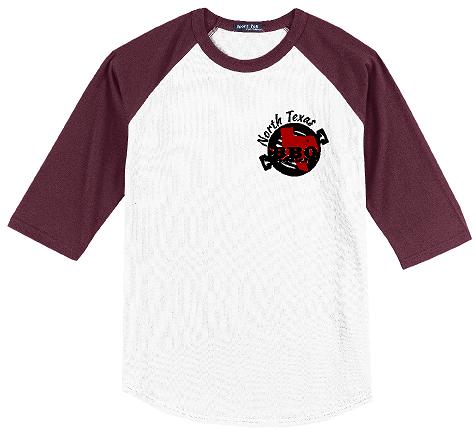 3/4 Sleeve Baseball Tee - NTBA Shirt