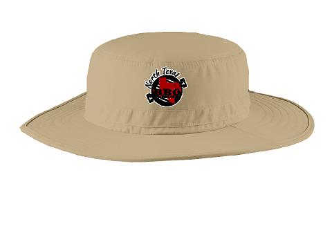 North Texas BBQ Addict Embroidered Logo - Bucket Hat