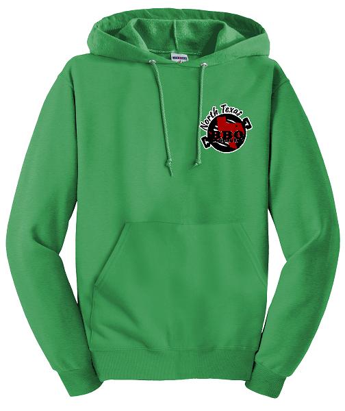 North Texas BBQ Addicts Hoodie