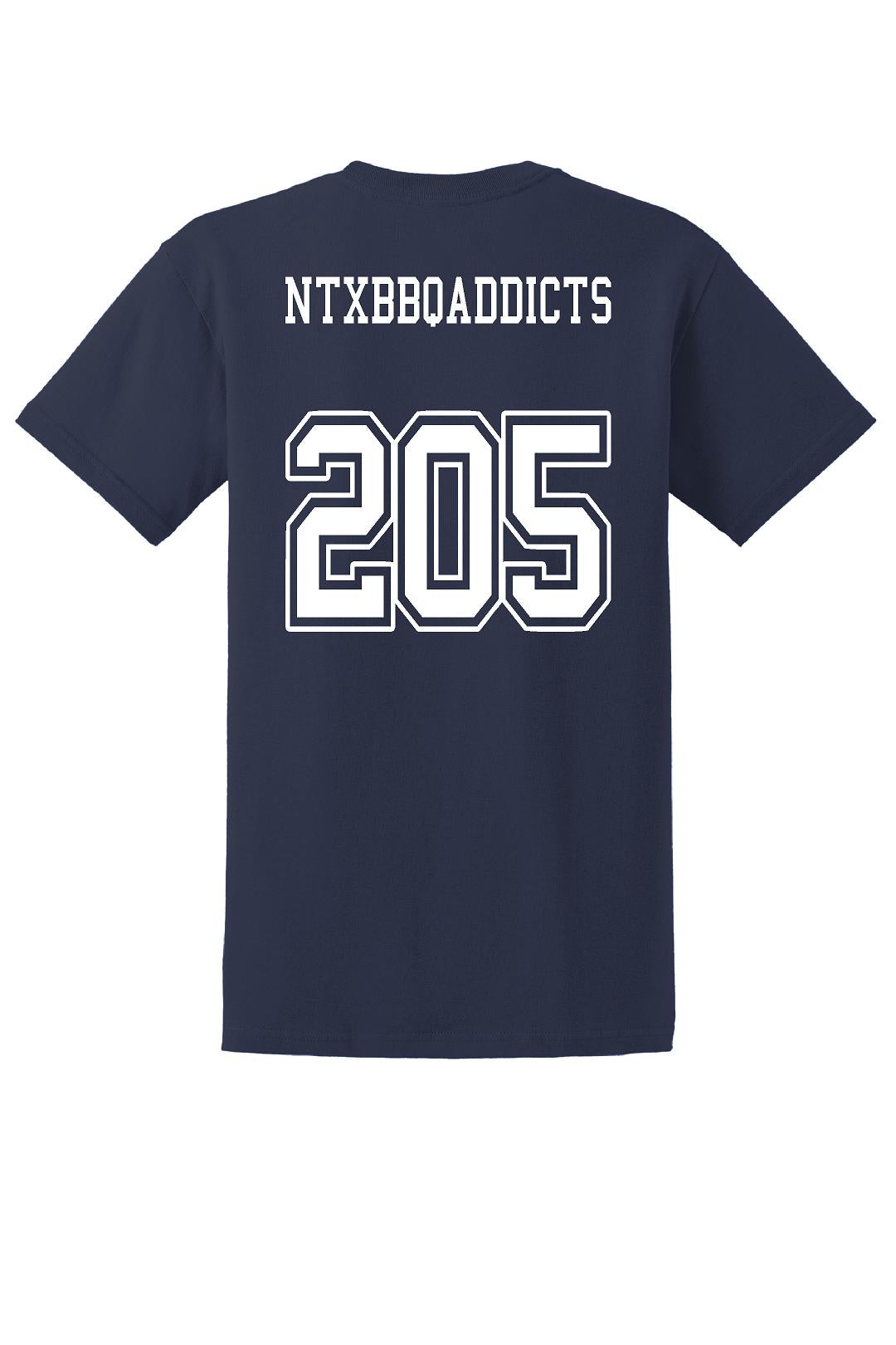 NTBA Football Jersey Style Shirt